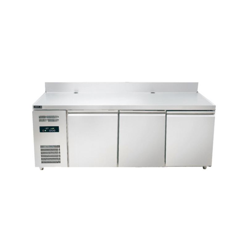 Réfrigérateur horizontal de coquille directe 201/304 en acier inoxydable