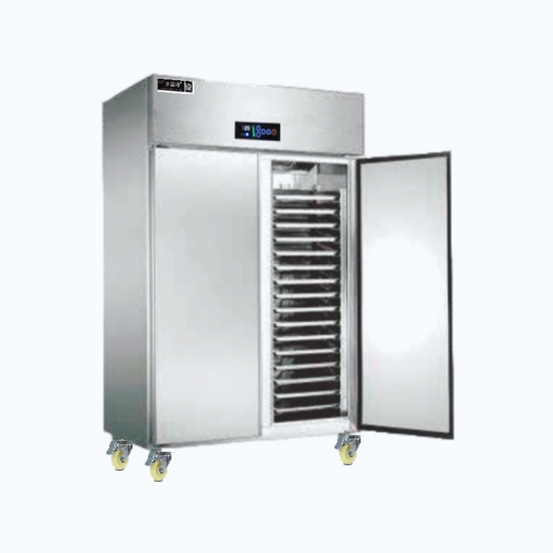Réfrigérateur commercial 304 en boulangerie en acier inoxydable