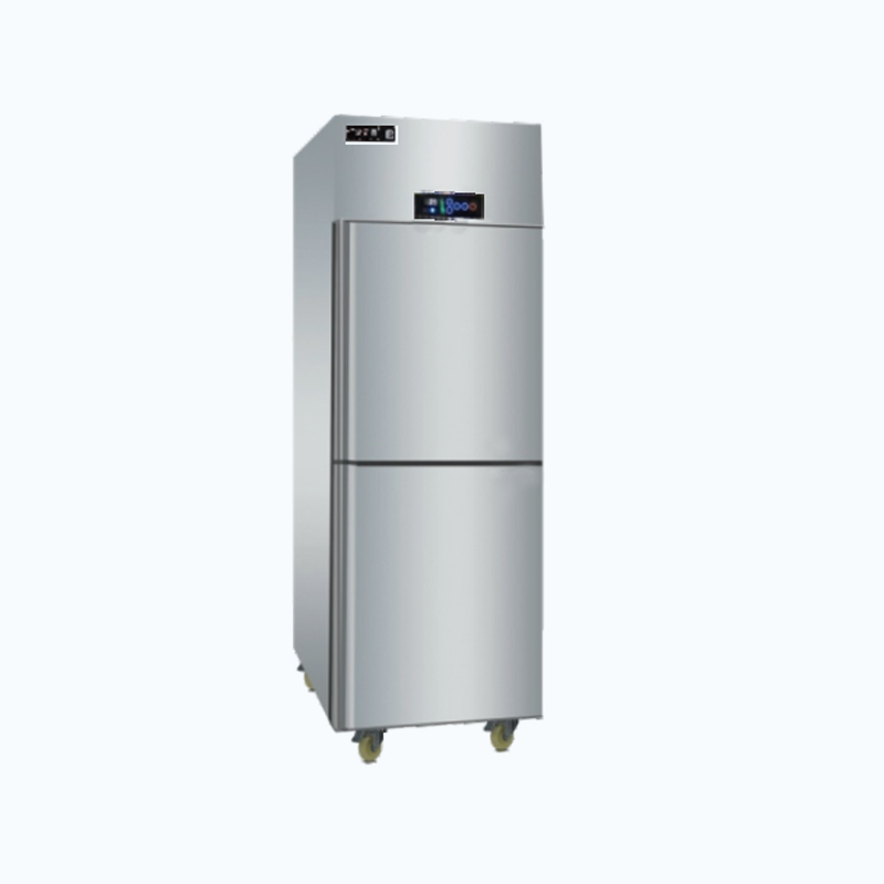 Réfrigérateur montant de la coquille directe 201/304 en acier inoxydable