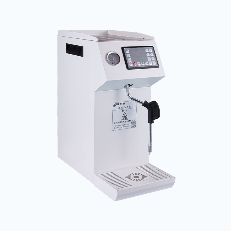 Bulleuse à vapeur à vapeur à bobine de lait en acier inoxydable commercial