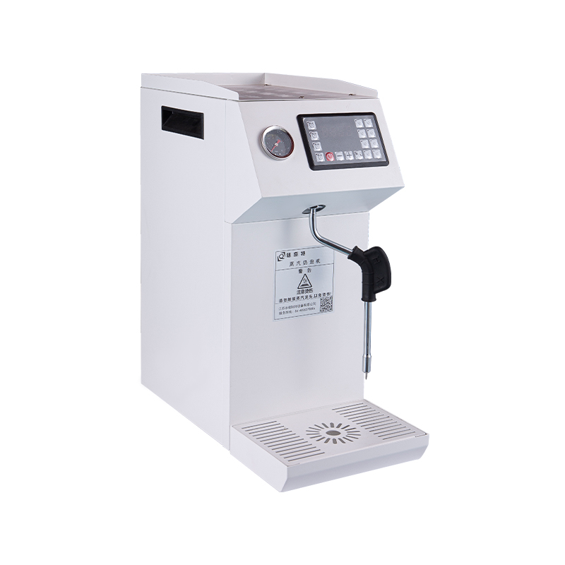 Bulleuse à vapeur à vapeur à bobine de lait en acier inoxydable commercial